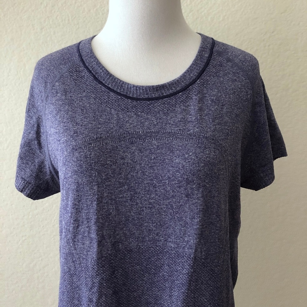 Lululemon Run Swiftly Tech Short Sleeve Top 12 - Picture 2 of 6